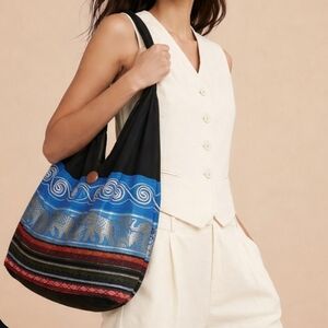 Beautiful Bohemian Elephant 🐘 Shoulder Bag